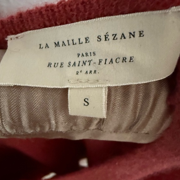 ❌SOLD❌Sézane Barry Cardigan (Size S), Rosewood, Ret.$120, EUC | WORN ONCE - Picture 6 of 7